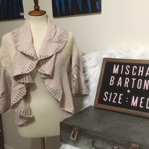 NWOT Mischa Barton‎ Pink Signature Jacket Size Med